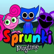 Sprunki Playtime img